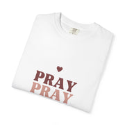 Unisex Pray Graphic T-Shirt – Positive Vibes for Everyday Wear