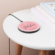 Yahshua Heart Wireless Charger - Fast Charging Pad for Tech Lovers