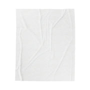 Cozy Velveteen Plush Blanket with Cross Design - Perfect Gift for Comfort and Faith