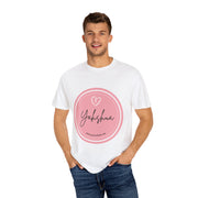 Yahshua Heart Unisex Garment-Dyed T-Shirt - Soft & Stylish Casual Wear