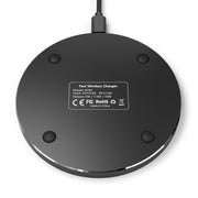 Yahshua Heart Wireless Charger - Fast Charging Pad for Tech Lovers