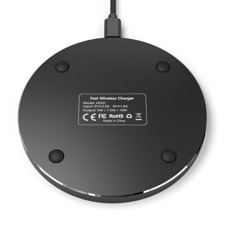 Yahshua Heart Wireless Charger - Fast Charging Pad for Tech Lovers