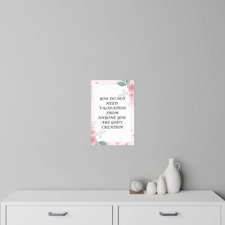 Inspirational Wall Decal - &