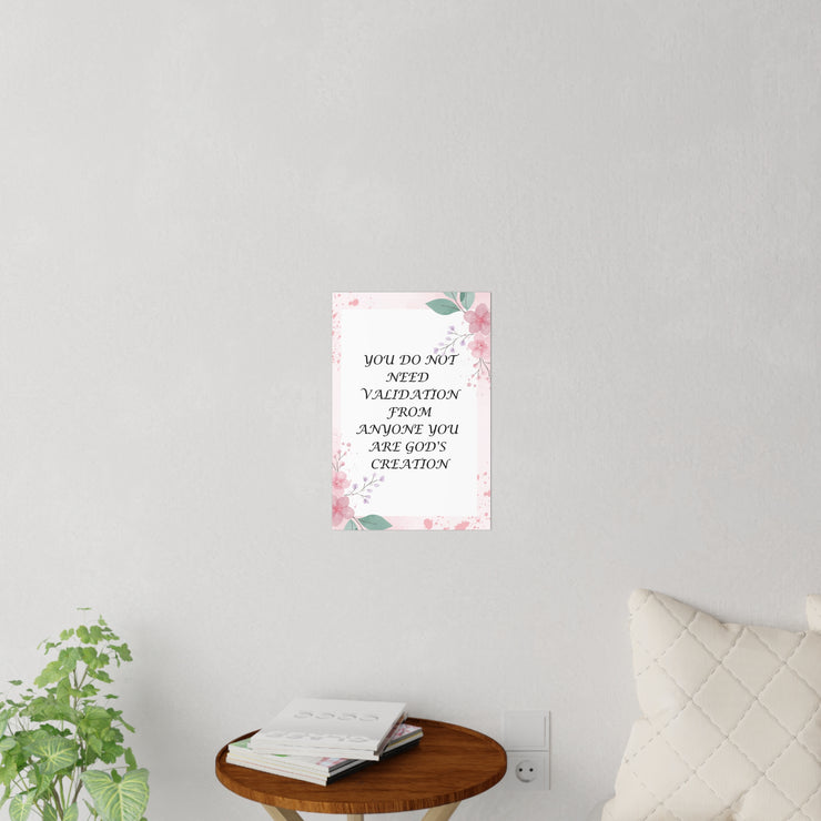 Inspirational Wall Decal - &