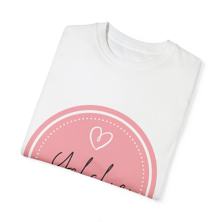 Yahshua Heart Unisex Garment-Dyed T-Shirt - Soft & Stylish Casual Wear