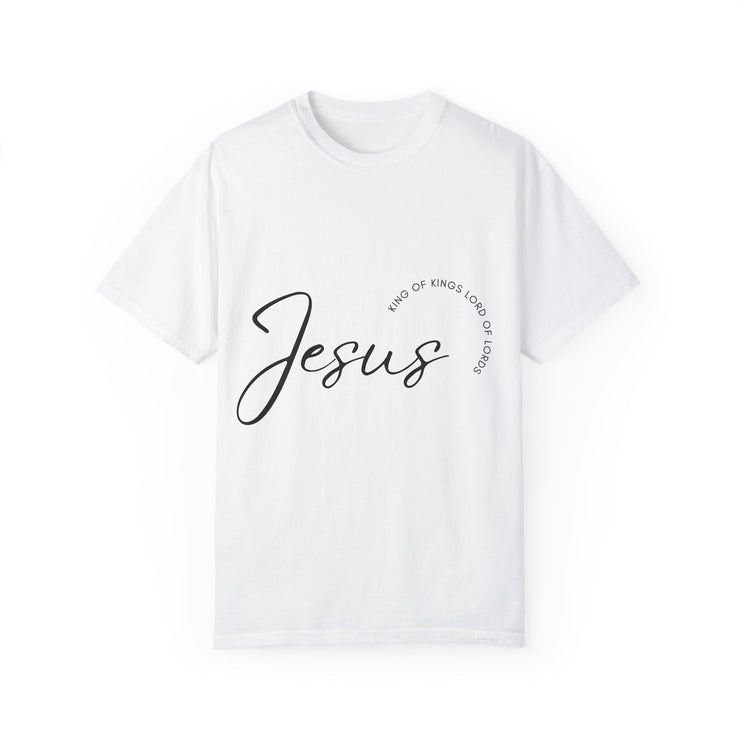 Unisex Jesus T-Shirt - King of Kings Lord of Lords