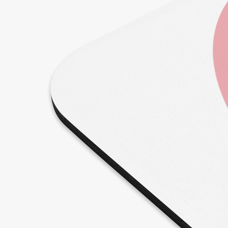 Inspirational Yahshua Mouse Pad - Pink Circle Design