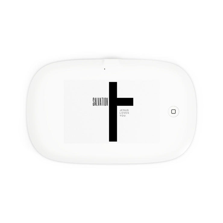 Jesus Cross UV Phone Sanitizer & Wireless Charging Pad with Inspirational Cross Design, Phone Sanitizer, Wireless Charger, Tech Gadget, Christian [...]