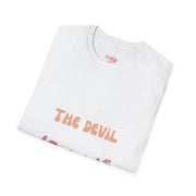 Unisex Softstyle T-Shirt - "The Devil is a Lie" Graphic Tee