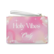 Holy Vibes Clutch Bag | Trendy Pink Pouch for Everyday Use, Gift for Friends, Positive Affirmation Accessory, Perfect for Special [...]