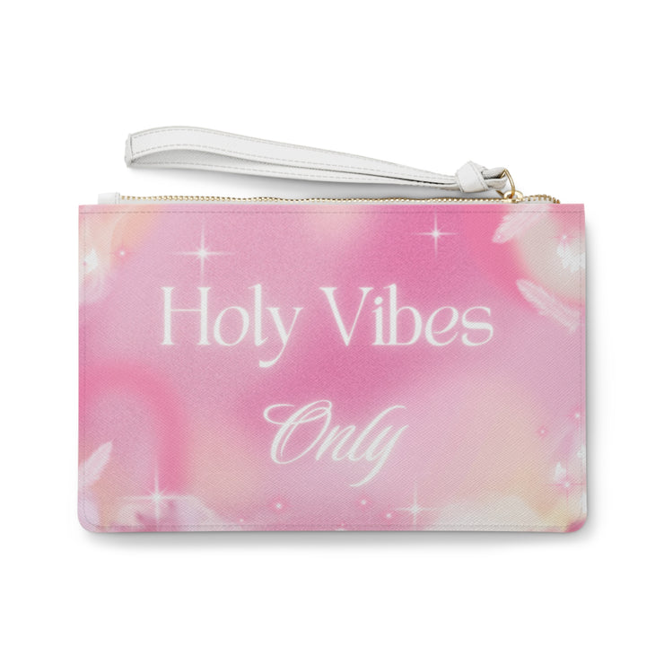 Holy Vibes Clutch Bag | Trendy Pink Pouch for Everyday Use, Gift for Friends, Positive Affirmation Accessory, Perfect for Special [...]