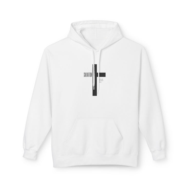 Faith-Inspired Unisex Fleece Hoodie, Soft Hoodie for Everyday Wear, Inspirational Gift, Comfortable Religion Apparel, Ideal for Church [...]