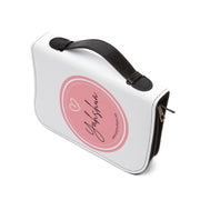 Stylish Bible Cover with 'Yahshua' Design - Faith-Inspired Accessory