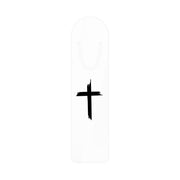 Jesus Cross Bookmark - Stylish Metal Page Marker for Readers