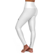 Stylish Jesus Cross High Waisted  Leggings for Active Lifestyles - Perfect for Fitness and Everyday Wear