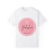 Yahshua Heart Unisex Garment-Dyed T-Shirt - Soft & Stylish Casual Wear