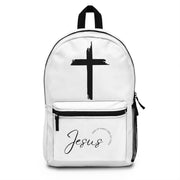 Jesus Cross Backpack - Stylish & Functional Daypack for Everyday Use