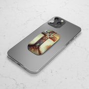 Faith-Inspired Phone Grip - Colorful Cross Design