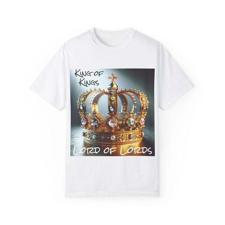 King of Kings Lord of Lords Unisex T-Shirt - Faith & Royalty Inspired Tee