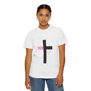 Faith-Inspired Unisex T-Shirt, Salvation Jesus Loves You Apparel, Christian Gift, Spiritual Wear, Religious Tee
