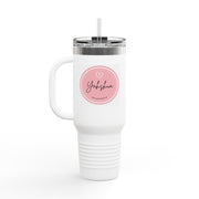 Personalized Insulated Travel Mug - 40oz with Yahusha - Perfect for Travel, Gifts & Everyday Use
